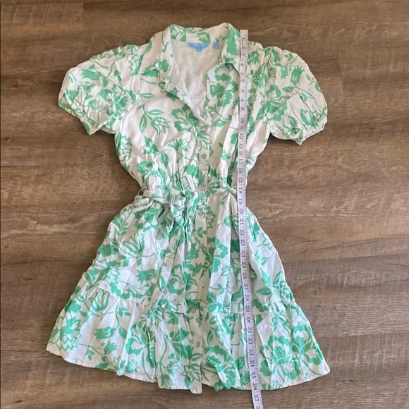 Draper James Linen Dress Size M - Picture 5 of 7